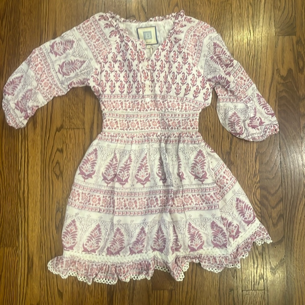 NWOT Bell by Alicia Bell girls dress